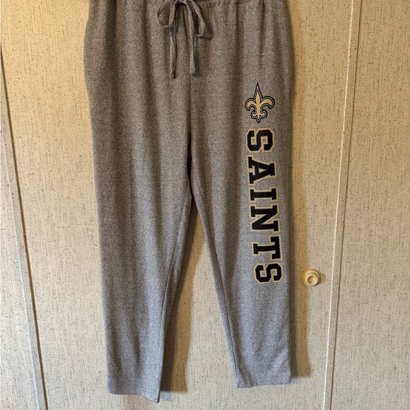 NFL Team Apparel Other - New Orleans Saints Men’s Sweaterknit Pants NWOT